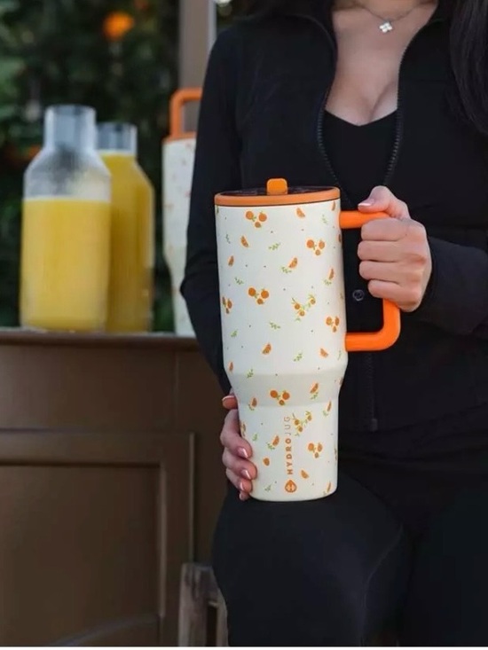 HydroJug Other - Limited edition Hydro Jug 40 oz Citrus Brand new with tags! Perfect for summer!!